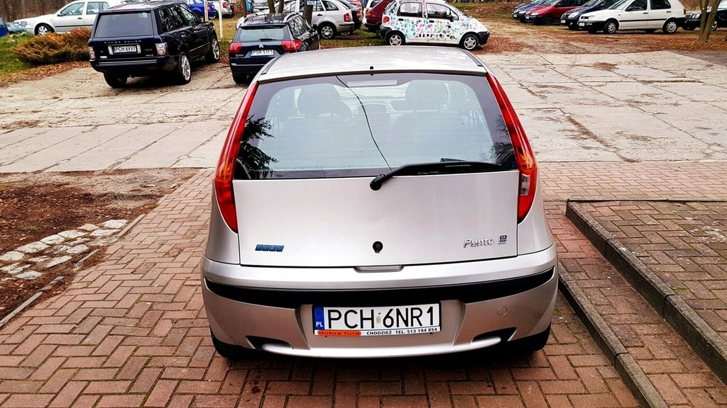 Fiat Punto 1.9 JTD SX 1 Właśćiciel 2 kraju 7695730740