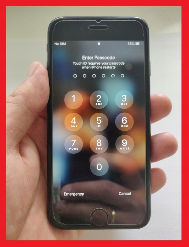 # iPhone7 32GB BEZSIM + SZYBKA ŁADOW + GRATISY! #