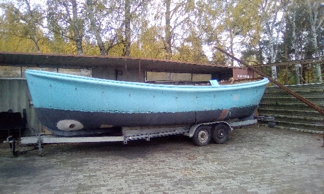 ŁÓDZ SZALUPA DŁ8,6