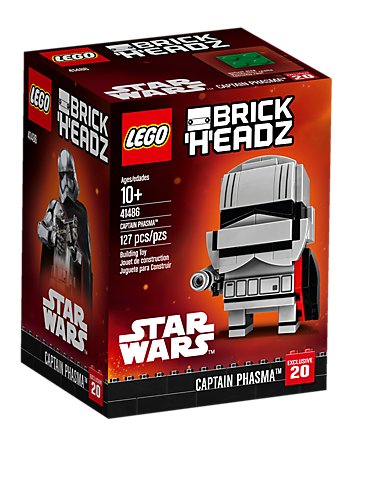 LEGO 41486 BrickHeadz - CAPTAIN PHASMA - KOSZALIN