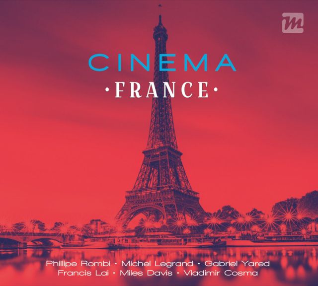 CINEMA FRANCE CD Muzyka Filmowa Francuska