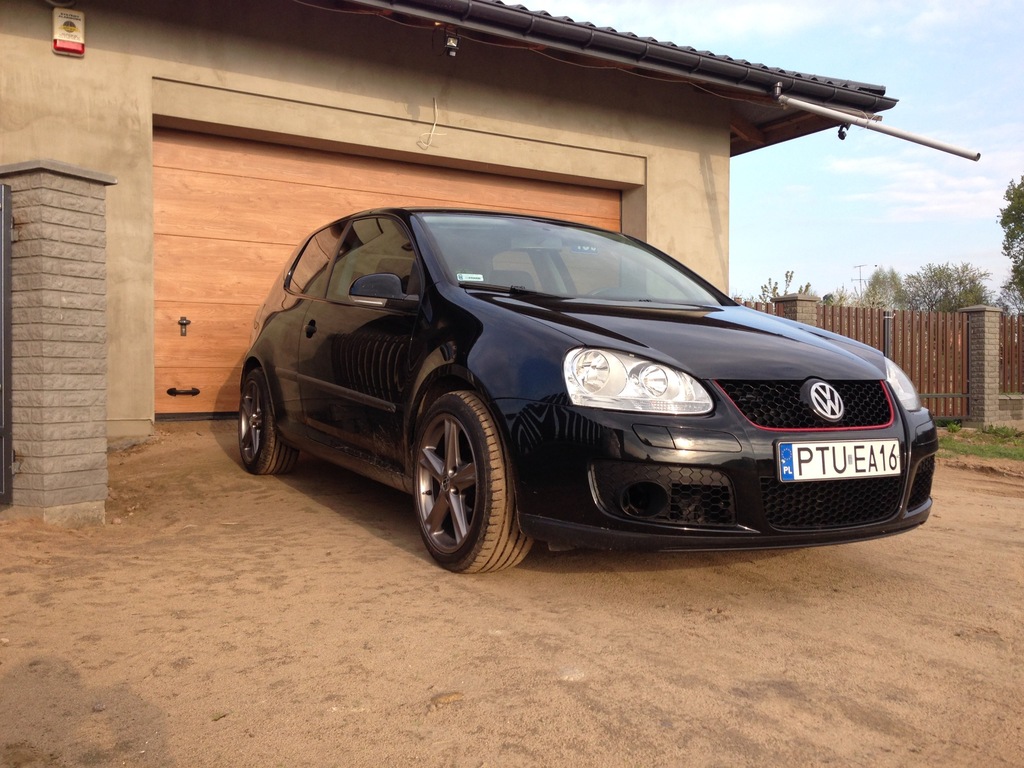 Vw Golf 5 V 1.9 TDi 130KM GTi Look 2004 mk5