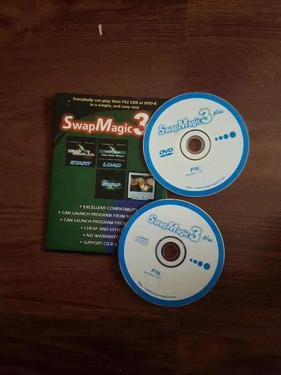 SWAP MAGIC DWIE PŁYTY PS2 PLAYSTATION 2 7526542193 oficjalne