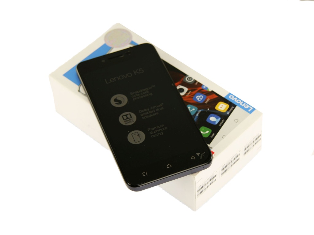 NOWY LENOVO K5 LTE DUAL SIM 5" 16GB SKLEP