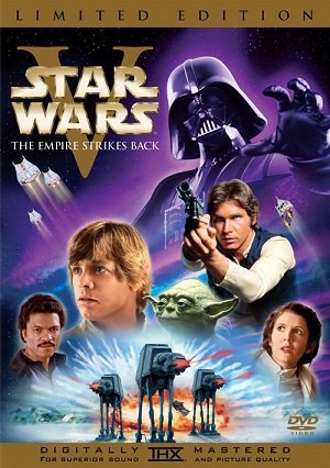 GWIEZDNE WOJNY V IMPERIUM KONTRATAKUJE DVD PL