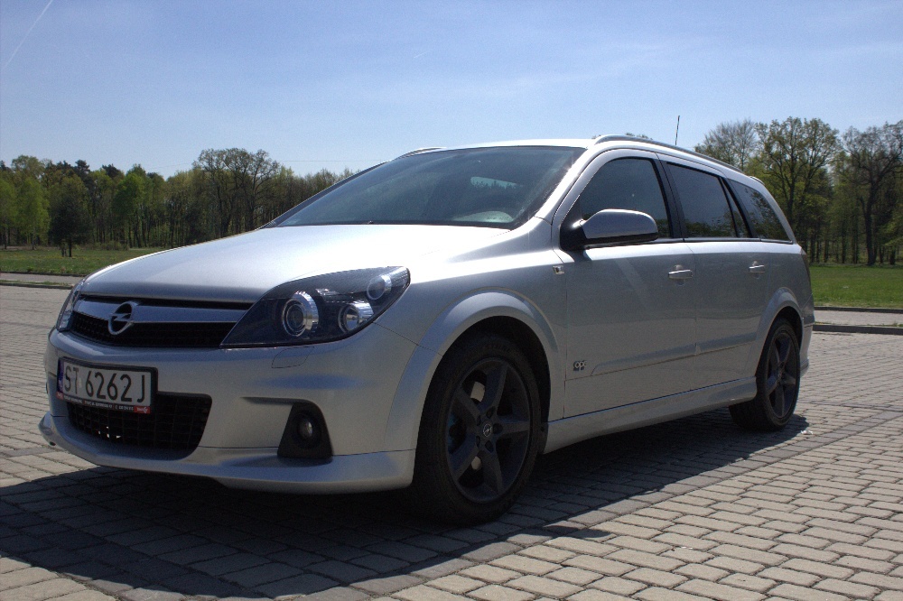 Opel astra h opc