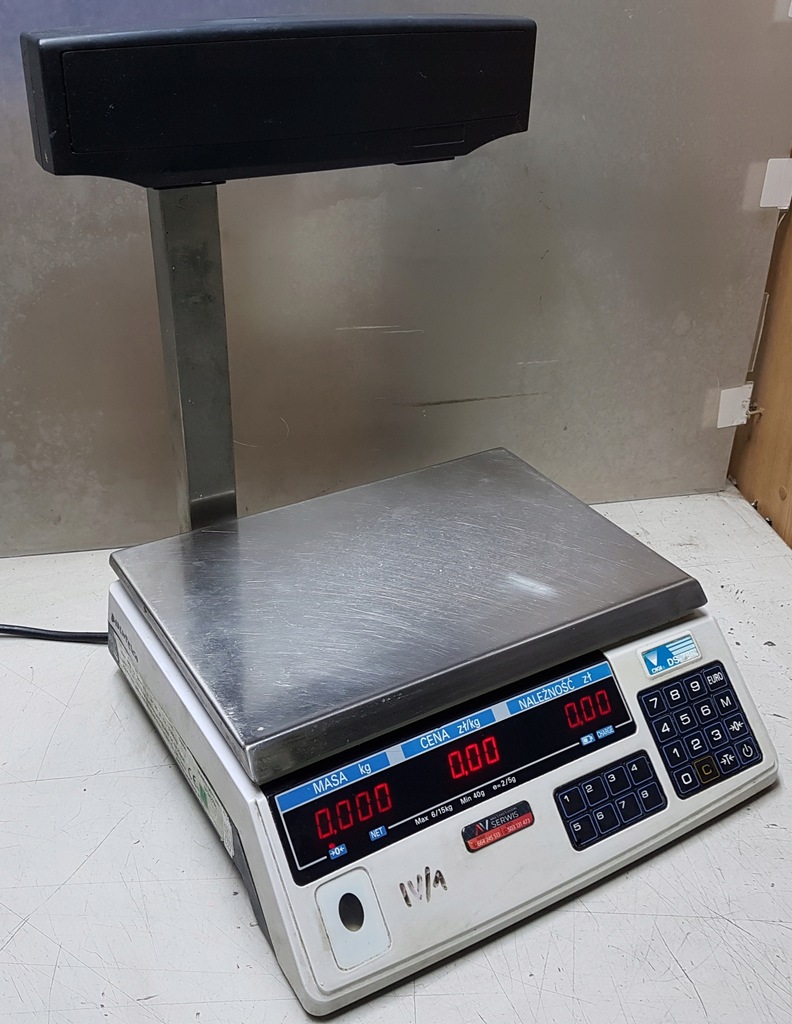 WAGA KALKULACYJNA Z WYSIĘGNIKIEM DIGI DS-788 BCM