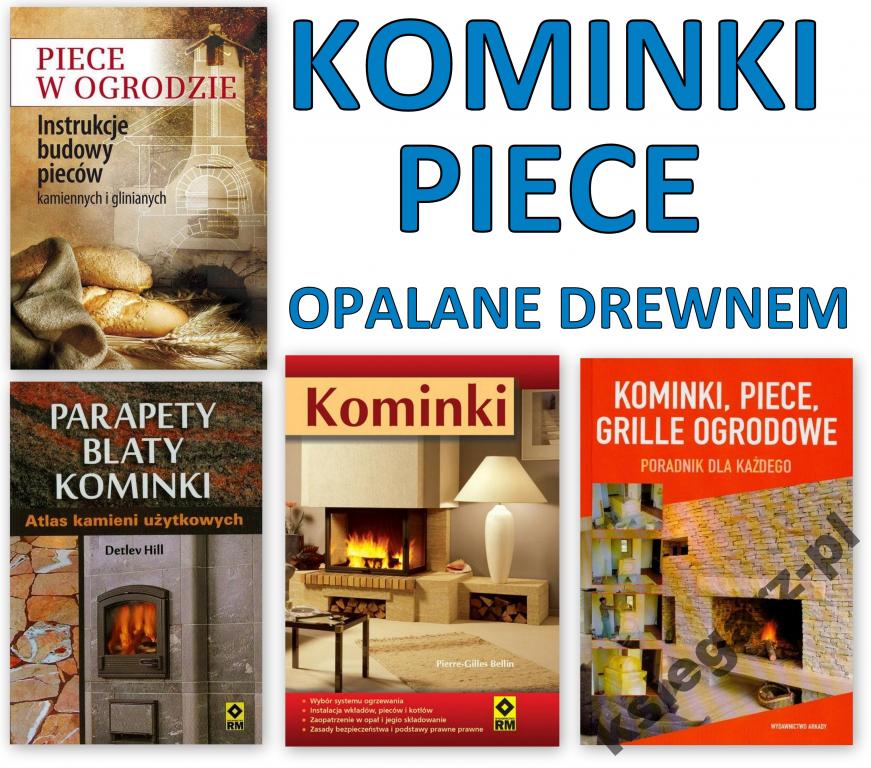KOMINKI KOMINEK PIECE PIECYKI KOZY GRILLE OGRODOWE