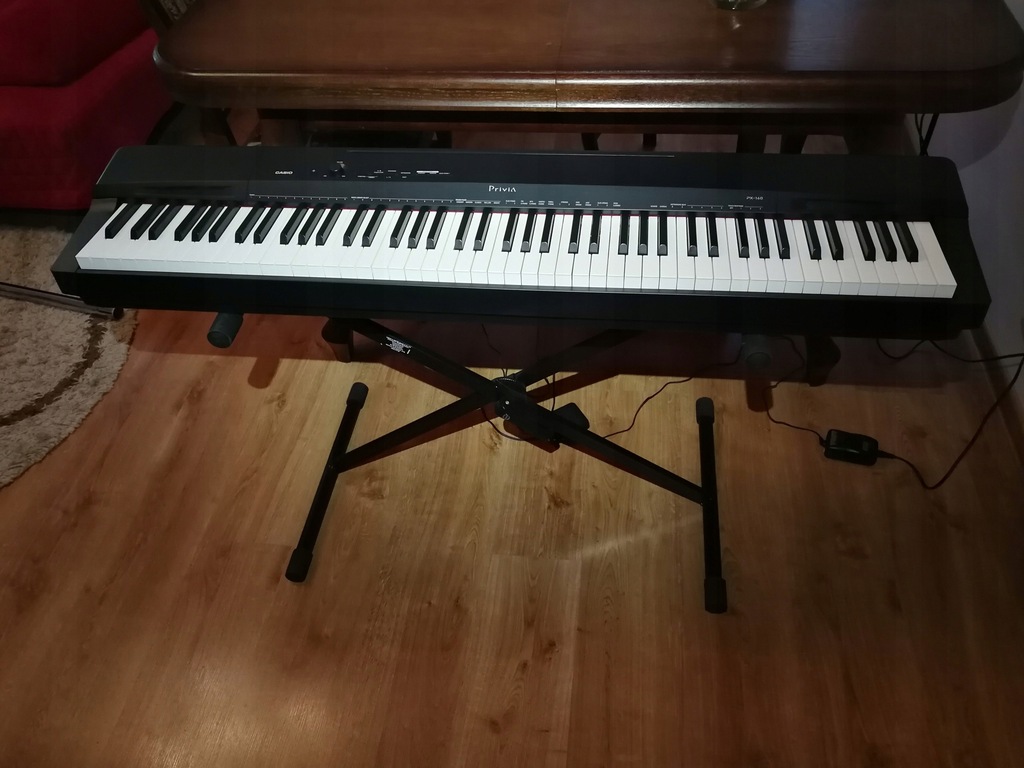 CASIO PRIVIA PX-160, pianino cyfrowe + stojak