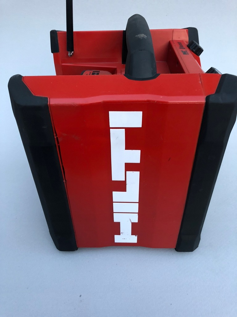 HILTI - ładowarka - radio RC 4/36-DAB + aku