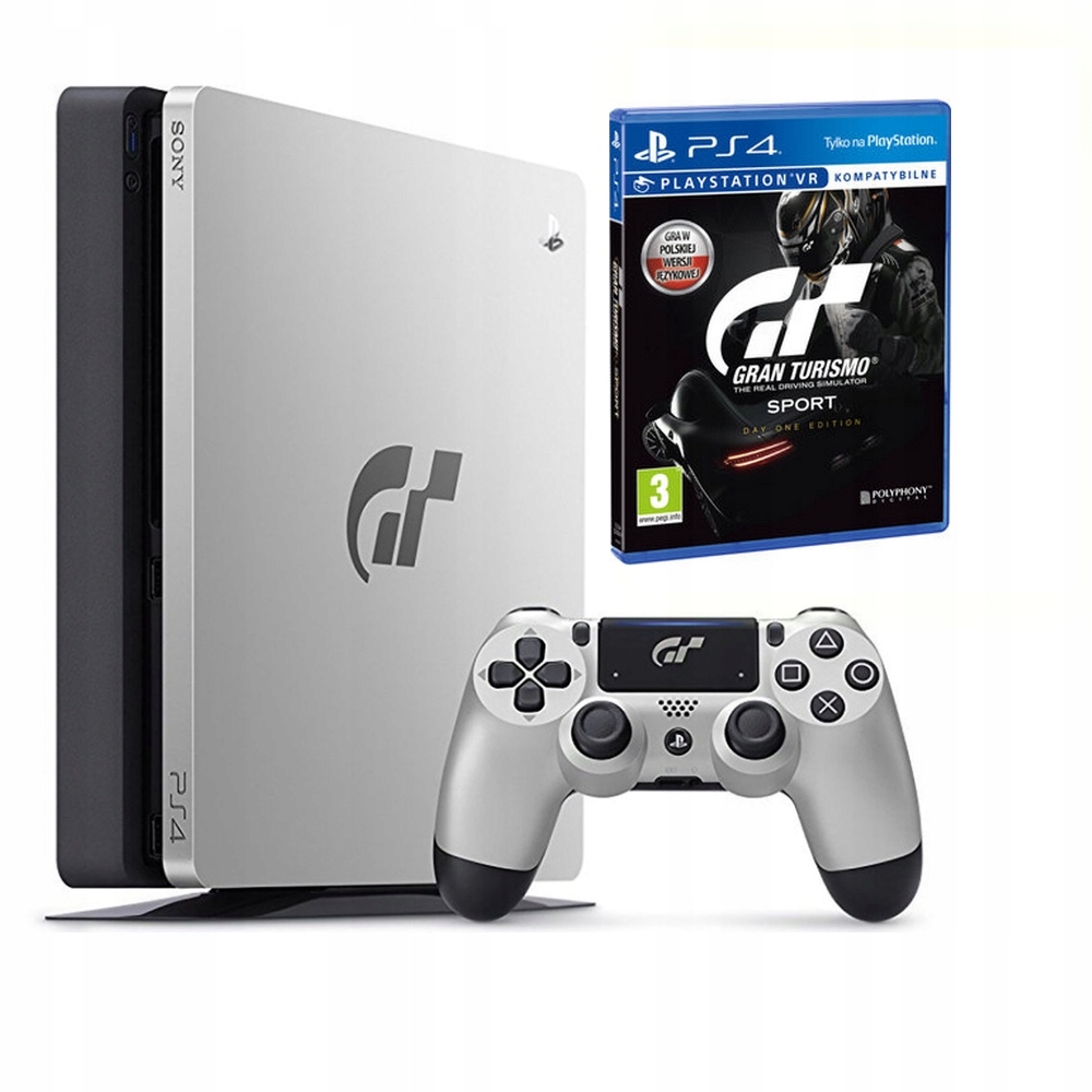 SONY PS4 SLIM limitowana GRAN TURISMO Edition 1TB