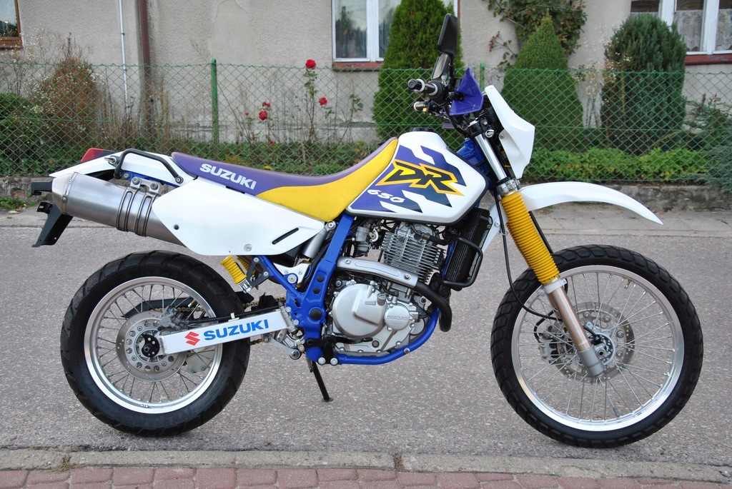Suzuki DR 650 SE 98r Niemcy Wzorowy Sprowadzony