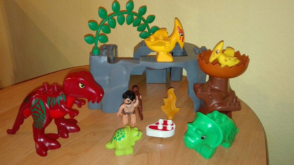LEGO DUPLO DINOZAURY / DINO