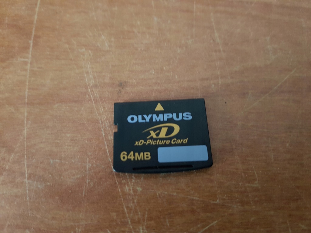 Karta Olympus XD picture card 64MB