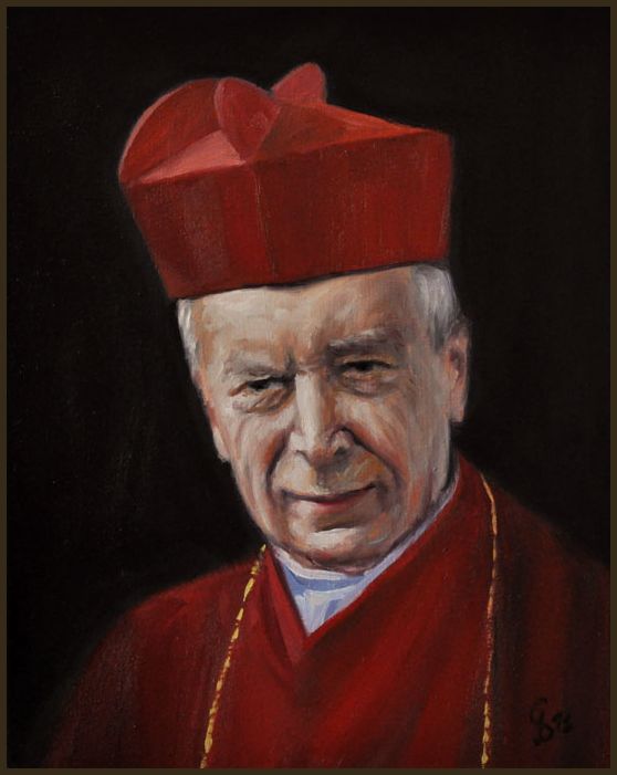 Obraz Kard. Stefan Wyszyński Portret GIERLACH