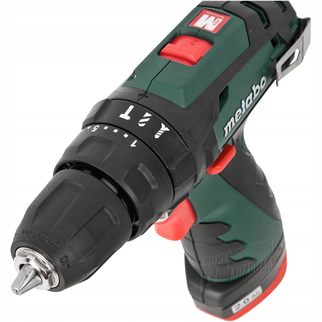 METABO WKRĘTARKA POWERMAXX SB 10,8V 2X2AH +OSPRZĘT ...