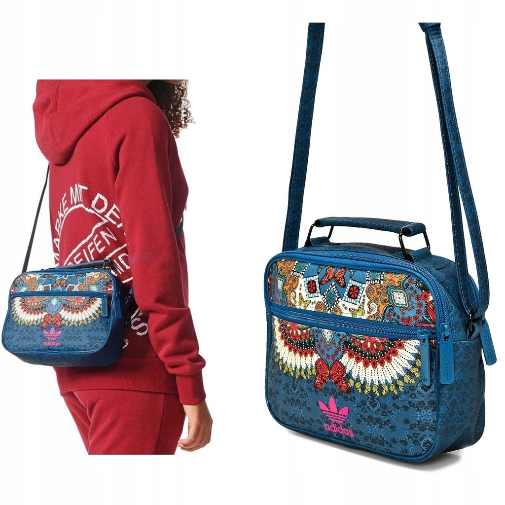 TOREBKA DAMSKA ADIDAS BOHO BR2304 LISTONOSZKA