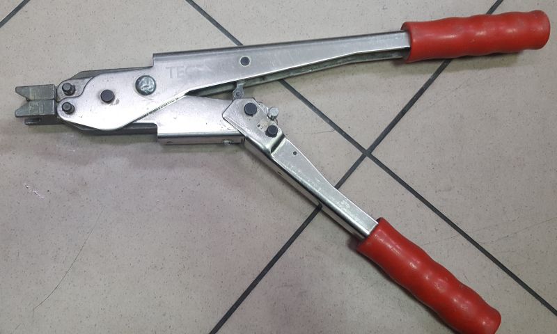 ZACISKARKA TECE WALIZKA + KALIBRATOR 16 20 25 3