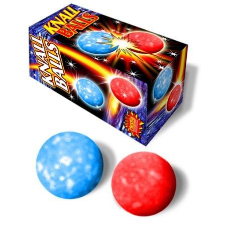 KNALL BALLS STRZELAJACE KULKI SIARKOWE HESTIA