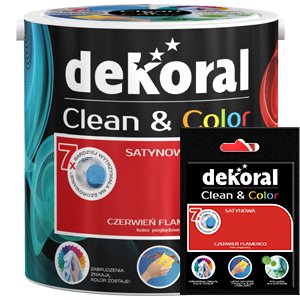 Dekoral farba lateksowa 56 kol.2,5l