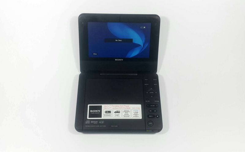 PRZENOŚNY ODTWARZACZ DVD SONY DVP-FX780
