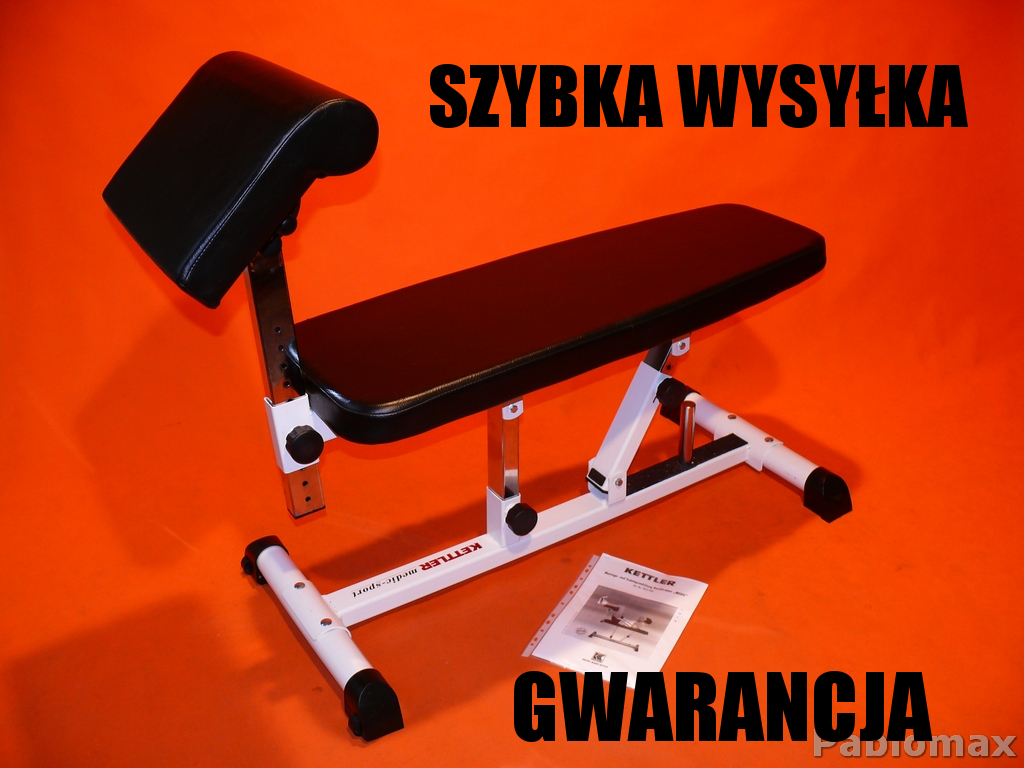 SOLIDNA WIELOFUNKCYJNA ŁAWKA KETTLER MEDIC SPORT