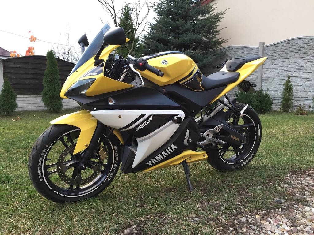 Yamaha YZF R125 ALARM Wydech DOMINATOR Doinwest !!