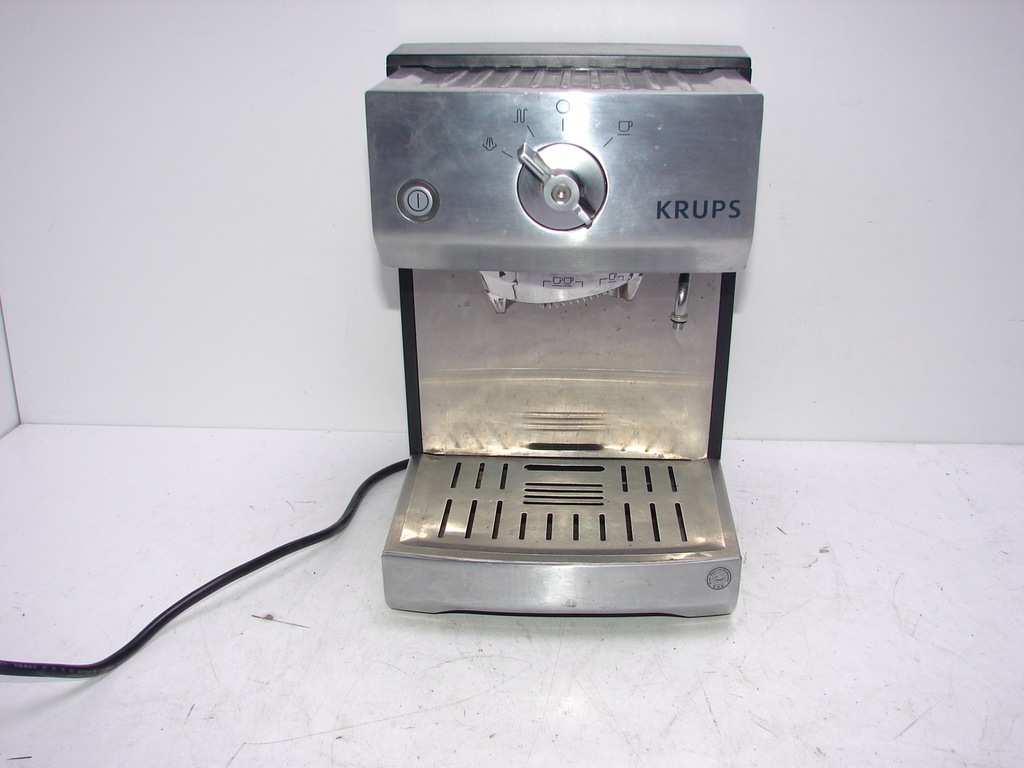 EKSPRES KAWY KRUPS XP524 NA CZĘŚCI 6943072784 oficjalne archiwum