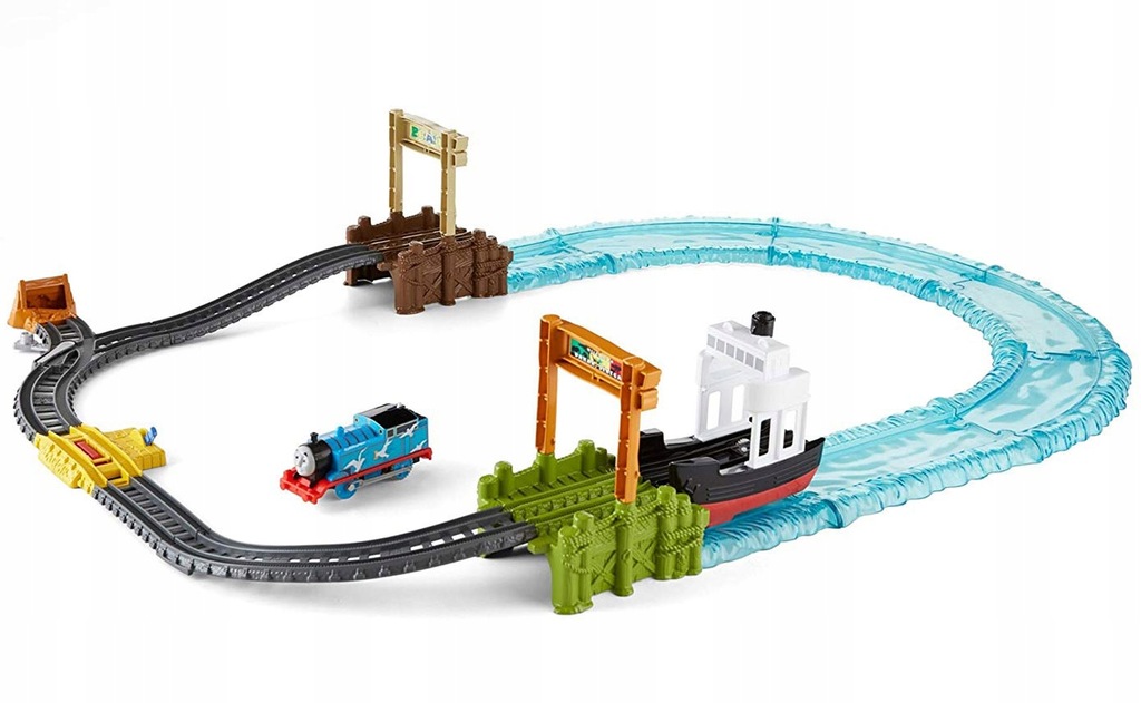 TrackMaster: zestaw Morska przygoda Tomka (FJK49)