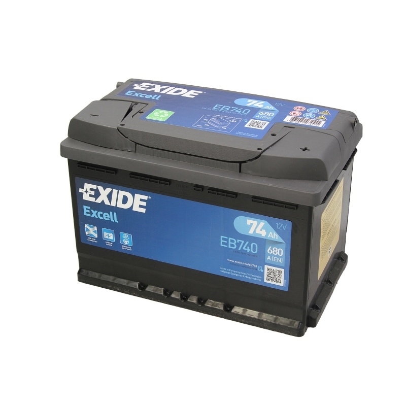 Аккумулятор exide eb740