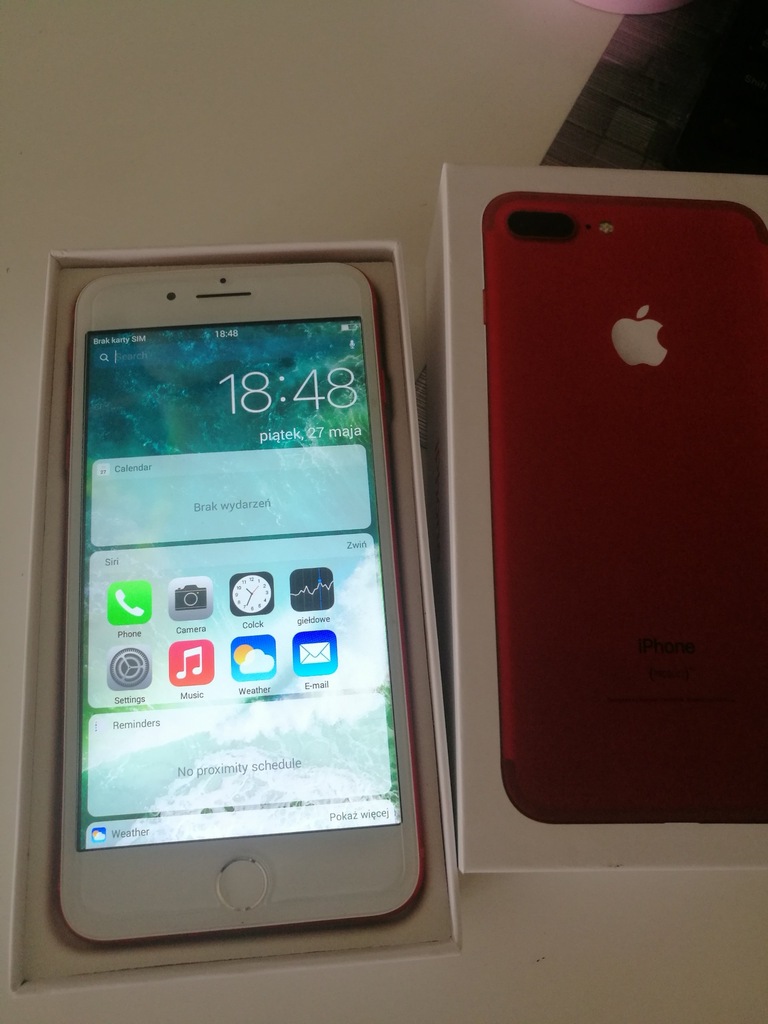 Nie iPhone 7 plus 256 GB ale Goophone 7 plus
