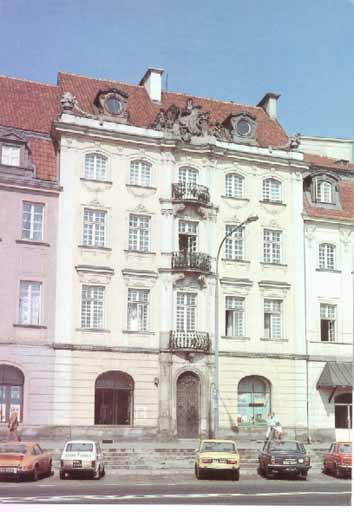 WARSZAWA /Kamienica Prażmowskich/ 86r. bo