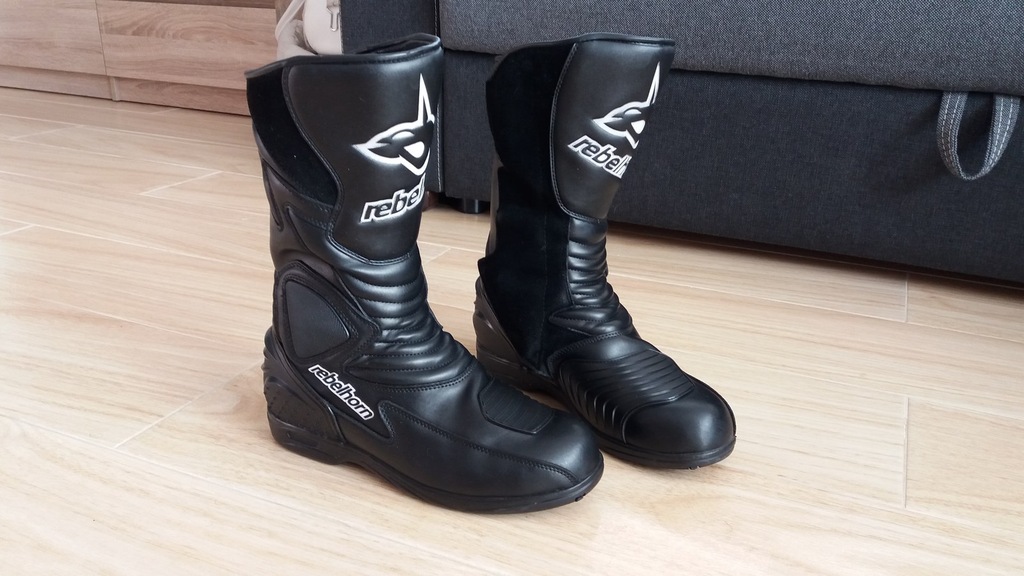Buty motocyklowe Rebelhorn Creek skórzane jak nowe