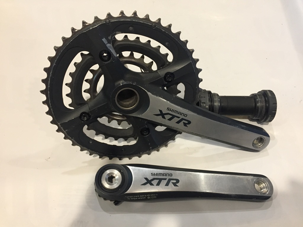 Shimano xtr hot sale 3x9