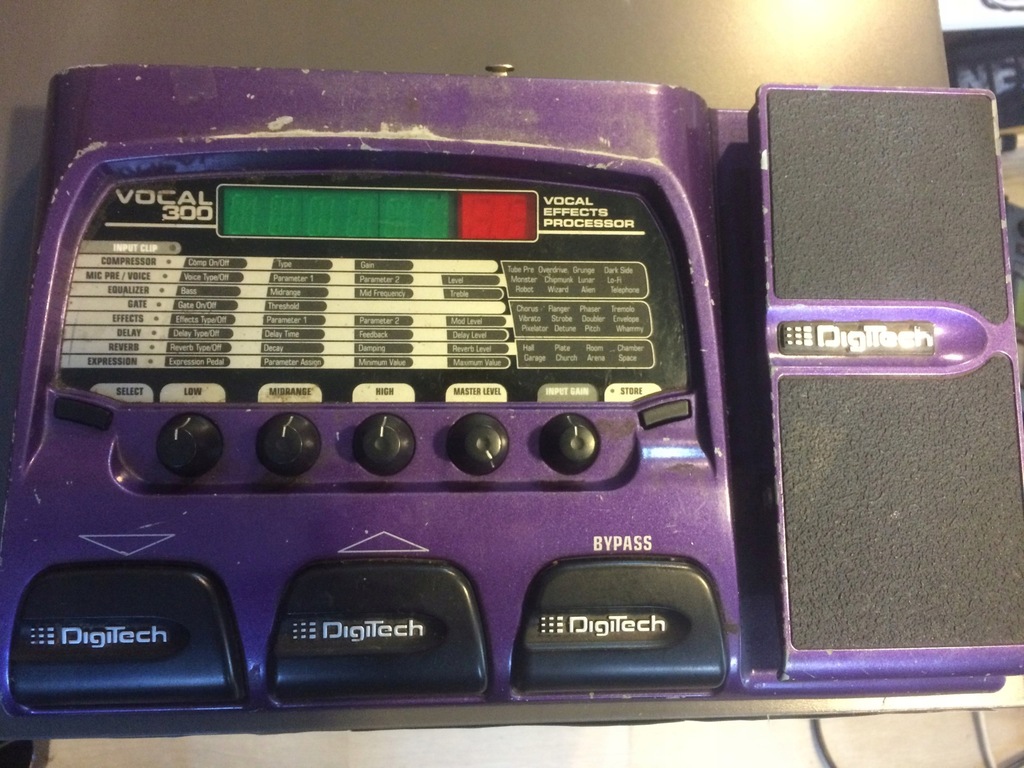 Efekt do wokalu Digitech Vocal 300 sprawny