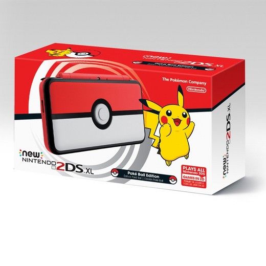 Outlet - Nintendo 2DS XL Pokeball Edition