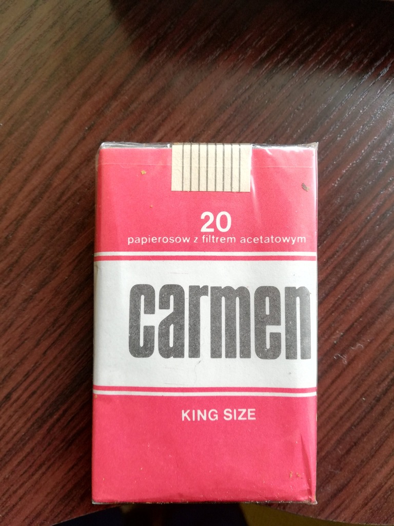 Papierosy Carmen