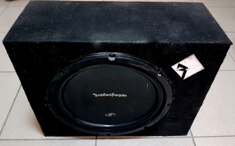 SKRZYNIA BASOWA ROCKFORD FOSGATE R11X12