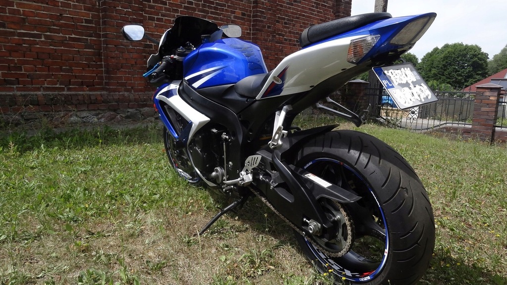 SUZUKI GSXR GSXR 750 K6 K7 ORYGINAŁ 7443755374