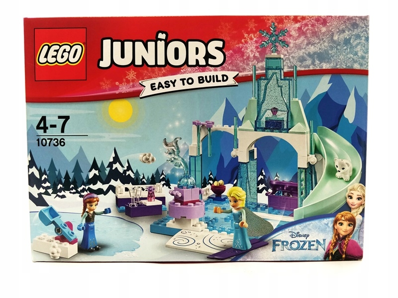 lego juniors frozen