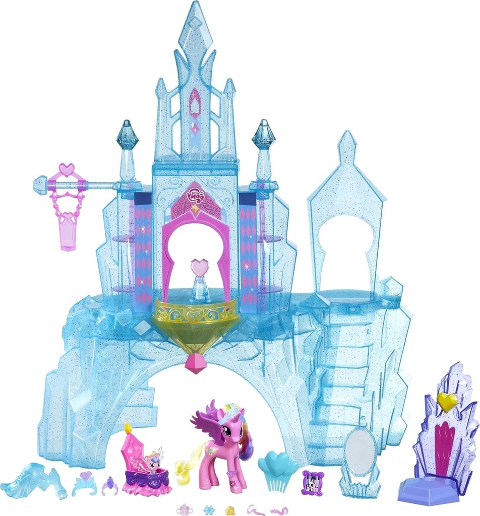 MY LITTLE PONY KRYSZTAŁOWE KRÓLESTWO DUŻY ZAMEK