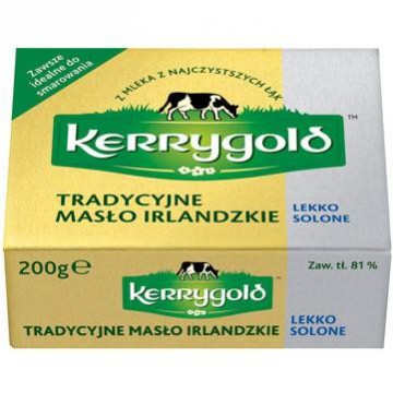 Kerrygold Tradycyjne Irlandzkie Masło Lekko Solo