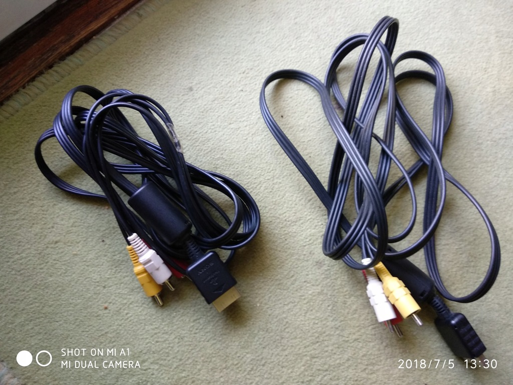 Kabel AV audio-video, PlayStation 1, PSX oryginał