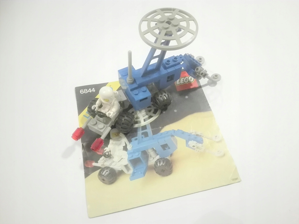 Lego 6844 Space Seismologic Vehicle 1983 unikat