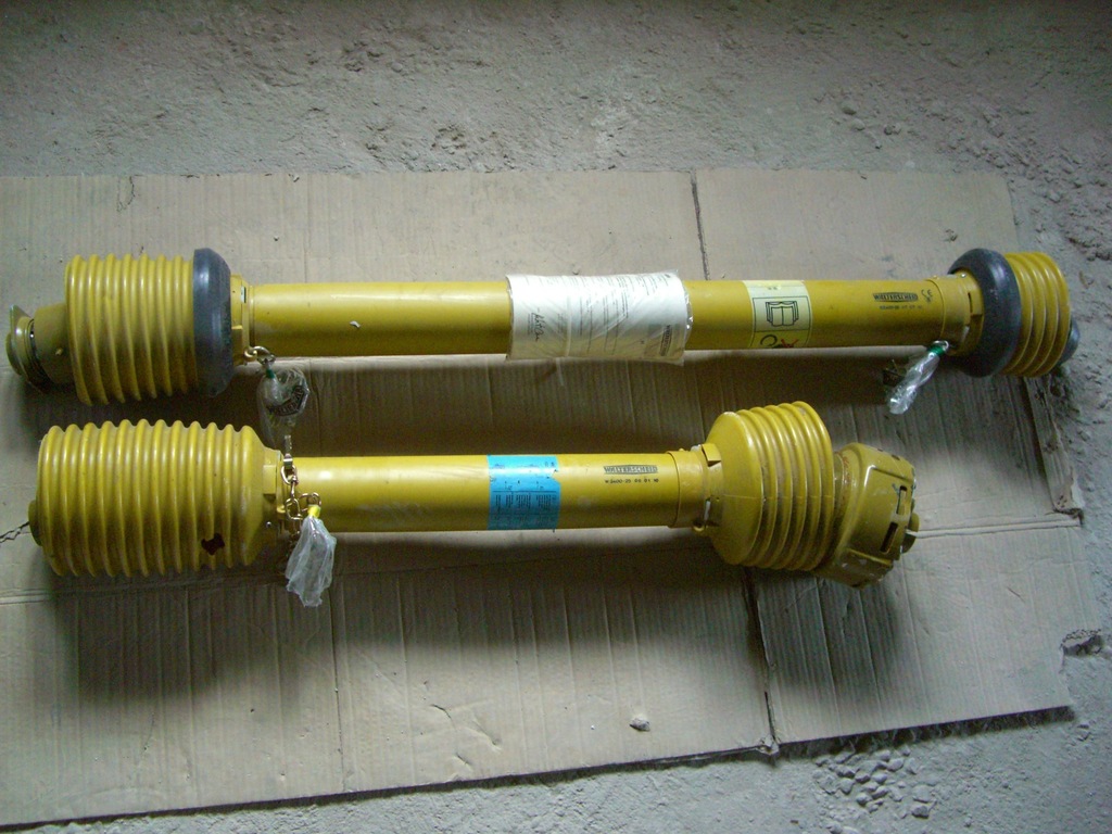 WALTERSCHEID W 2400-25 WAŁEK WOM,TUZ- ZABIERAK