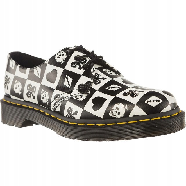 Dr martens discount 1461 playing card