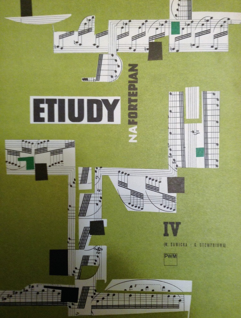 Sawicka W. Stempniowa G. Etiudy na fortepian cz.4