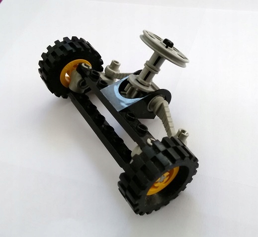 LEGO TECHNIC - UKŁAD KIEROWNICZY AUTA