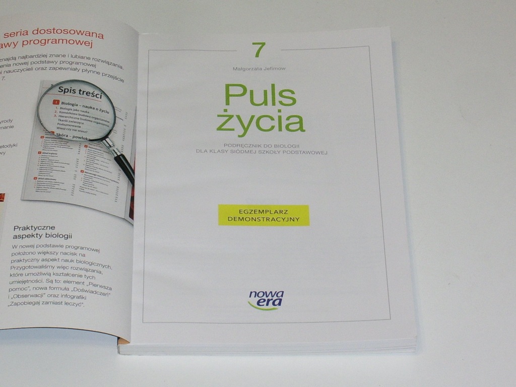 Układ Wydalniczy Puls życia 7 Puls Życia klasa 7 - podręcznik biologii - N.E. - 7397395753