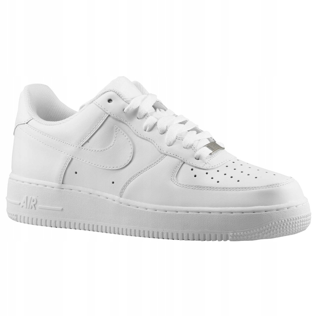 Buty Damskie NIKE AIR FORCE BIAŁE ROZMIAR 3647 7562500372